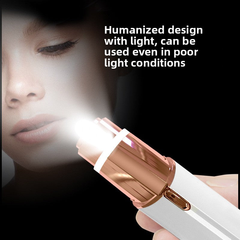 Electric eyebrow trimmer