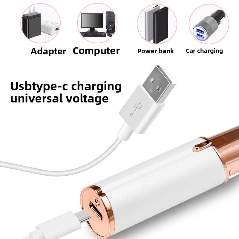 Electric eyebrow trimmer